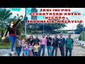 JADI INI POS LINTAS BATAS NEGARA INDONESIA-MALAYSIA di ARUK, SAMBAS, KALIMANTAN BARAT