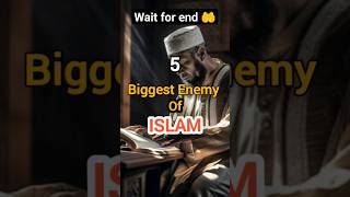 Top 5 Biggest Enemy 😈 of Islam #shorts #shortsvideo #islam #islamic #islamicvideo #islamicshorts