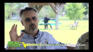Tim Lanham, President of the Central Panhandle Beekeepers Association HD 9-11-13