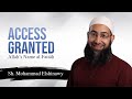 Access Granted: Allah’s Name al-Fattāḥ - Friday Khutbah by Sh. Mohammad Elshinawy