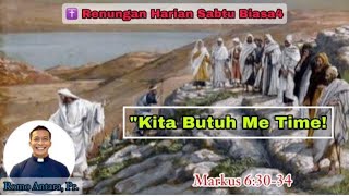 RenHar Sabtu 08 Februari 2025 Pekan Biasa4 oleh Romo Antara, Pr.#renungan #katolik #renungankatolik