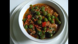 Menu rumahan | sambel tauco pedas leunca khas sunda  ,sambelnya bikin nagiiiih