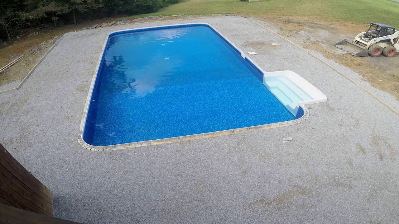 Pool Time Lapse V2 0 Youtube