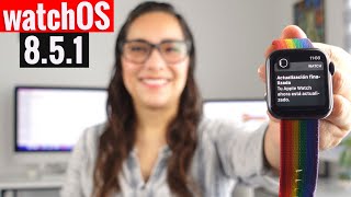 WatchOS 8.5.1 Disponible Para Todos ⌚️🔥 Probándolo en Series 4💫