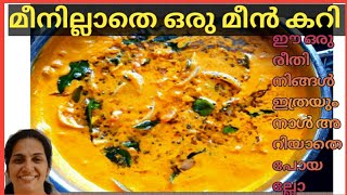 Fish Curry With Out Fish | മീനില്ലാതെ ഒരു മീൻ കറി | Tasty tomato curry | Our Family Treasures