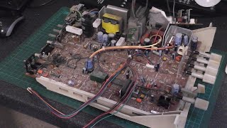 Philips CM8833-2 Monitor repair part 1