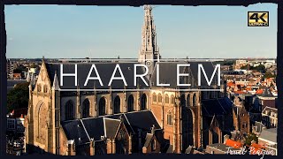 HAARLEM ● Netherlands 【4K】 Cinematic Drone [2018]