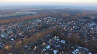 Drone flight: Musselkanaal, Groningen