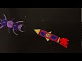 “cosmic flight” brand new animated movie by franek