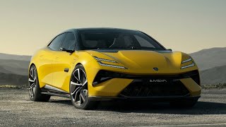 2025 Lotus first Emeye electric  H\power || super car || upcoming cars update