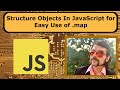 Reusing Data in .map: How to Structure Reusable Nested Object Data in JavaScript