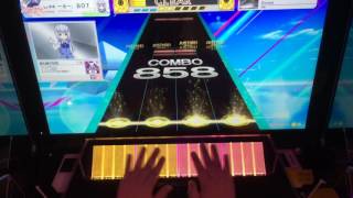 【CHUNITHM】Kronos(MASTER)AJ 手元