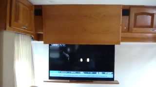 Motorized Drop-Down Television Install by RV Decor