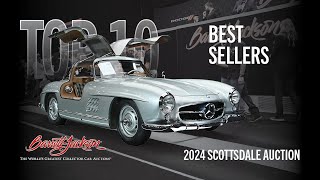 Top 10 Best-Selling Vehicles at Barrett-Jackson’s 2024 Scottsdale Auction - BARR