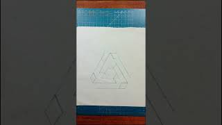 Try This Easy 3D Drawing Challenge! #shorts #youtubeshorts #majesticartistry #3dpencilart