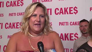 Patti Cake$ Premiere  || Bridget Everett Interview || SocialNews.XYZ