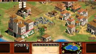 AoFE - 1v1 Italians vs Incas