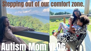 Mom Vlog Road Trip Time Update On Milahs Eating Autism Mom
