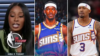 NBA TODAY | Trade Breadley Beal for Jimmy Butler - Chiney on answer for Durant's Suns issue