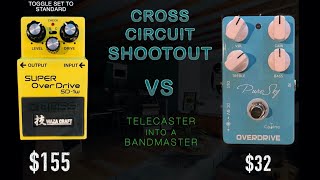 SD-1W BOSS V CALINE PURE SKY  X-OVER SHOOTOUT #18