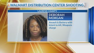 LAURENS COUNTY WALMART SHOOTING ARREST