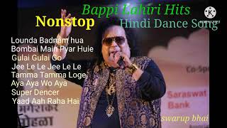 Bappi Lahiri hindi dance nonsto audio song
