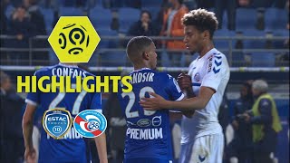 ESTAC Troyes - RC Strasbourg Alsace (3-0) - Highlights - (ESTAC - RCSA) / 2017-18