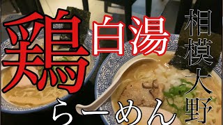 【相模大野ラーメン】鶏白湯ラーメン沼田を3分で紹介【鶏白湯】