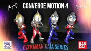 Ultraman Gaia Converge Motion 4 review