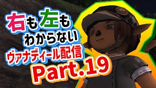 【FF11】右も左もわからないヴァナディール配信 Part.19