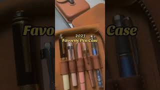 What is your favorite pen case? #pencase  #review #galenleather #fountainpens #journal