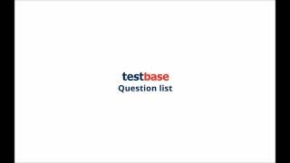 Testbase - Question list