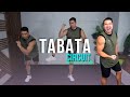 15-MIN TABATA Workout | Intense At-Home HIIT