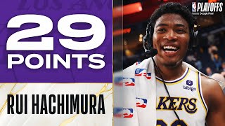 Rui Hachimura GOES OFF For 29 Points In Lakers Game 1 Win! | April 16, 2023