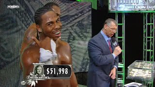 Cryme Tyme vs Carlito \u0026 Santino Marella + Mr. McMahon \u0026 Cryme Tyme Give Away Money: WWE Raw 2008 HD