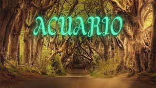 ACUARIO TE PELLIZCARÁS🫢MENUDO SUCESO MAGICO🤩BOMBAZO DE NOTICIA IMPACTANTE✨ABUNDANCIA GRANDE PARA TI