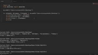 Python Scripting Tutorial OS Module Use Underlying Operating System Functionality