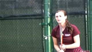 UMass Tennis: Meet The Players -- MIchelle Boisvert