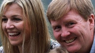 Willem et Maxima: portrait croisé du couple royal néerlandais