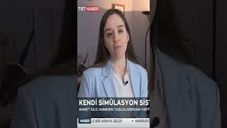 Genç Girişimci Ar-Ge Desteği ile Simülasyon Sistemleri Üretiyor.