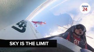 WATCH | Sky's the limit for Cape Town-based aerobatic team aiming to become the world's best