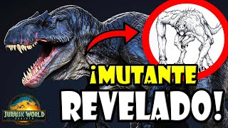 ¡NUEVO DINOSAURIO MUTANTE REVELADO Y MÁS FILTRACIONES! | JURASSIC WORLD REBIRTH