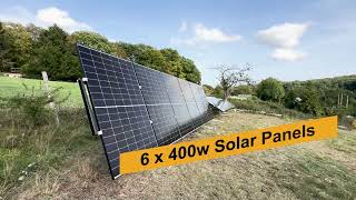 Pitch Perfect - Ground Mounted PV System - UK Solar Panel Installation
