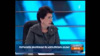 1TV.GE გადაცემა ,,პირველი სტუდია,, სტურმად - ნინო ბურჯანაძე