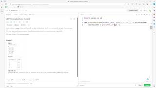 #LeetCode 2877 | Create a DataFrame from List #Python