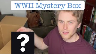 Unboxing a Huge Mystery Box of WWII Gear!