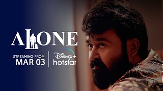 Alone | Official Trailer | Mohanlal, Shaji Kailas | 3rd March