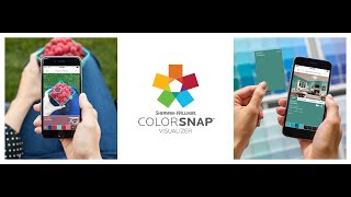 Sherwin Williams ColorSnap Visualizer App