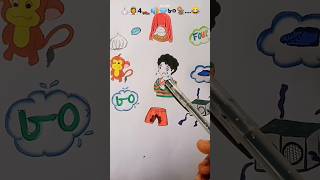 Childhood memories.🤣😜in paper story art #shots #youtubeshorts #art #funny #comedy #drawing #viral