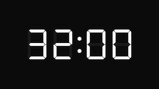 32 Minute Timer with Alarm – 1920 Second Countdown